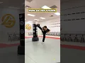 Kwon 360 Kick Tutorial