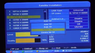 sab x finder satellite tp search