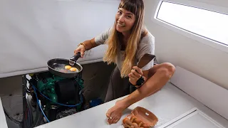 Can you Cook Eggs on an Engine? And We’re SELLING LA VAGABONDE!