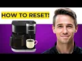 How To Reset Keurig Duo Coffee Maker