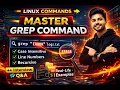 Master GREP Command in 15 Minutes with Real Examples Linux grep Tutorial for DevOps Interviews