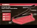 Roberts 12 Vinyl Tile Cutter