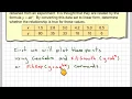Conversion to linear form using GeoGebra