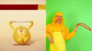 Chicken Animated Parody Marathon | Endless Cartoon Box Laughter