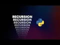 Python Bangla Tutorial Recursion Practice Part-1 0ne Academy