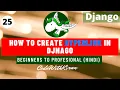 Django Tutorial - How To Create Hyperlink Using URL Tag in Django Hindi