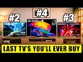 4 Brand New TVs With Zero Complaints 2026 Consumer Report