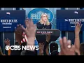 White House takes questions as Hegseth faces new Signal chat allegations full