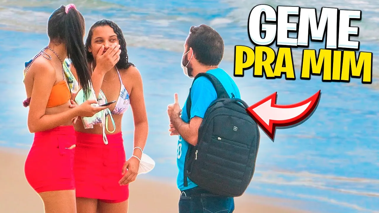 CHEGANDO EM MULHERES NA PRAIA: MANDE A SUA #204