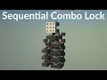 Minecraft Sequential Combo Lock Tutorial
