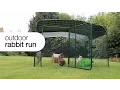 Outdoor Rabbit Run