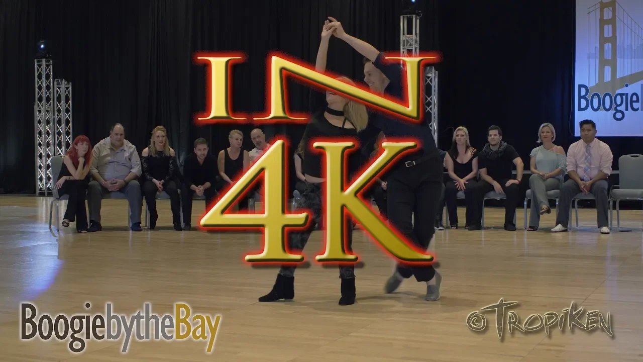 Benji Schwimmer & Sarah Van Drake - 2017 Boogie by the Bay (BbB) WCS Dance Champions SS - IN 4K