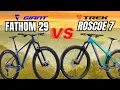How does the Giant Fathom Stack up against the Trek Roscoe