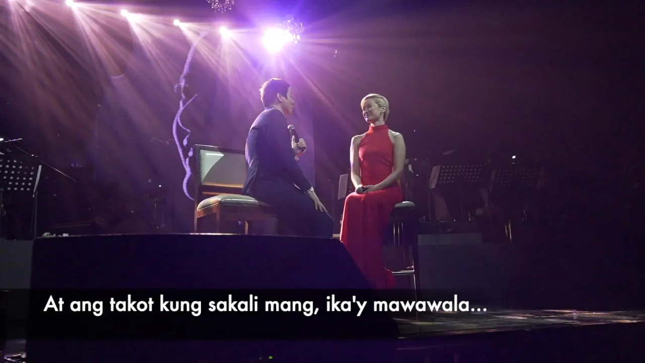 Ikaw at Ako w Maricar Reyes Poon(RP 11 concert)