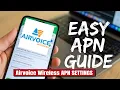 Airvoice Wireless APN Settings - 3G 4G 5G Access Point Name Configuration
