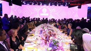 Le 10e Dîner de Gala de la Fondation Children Of Africa de la Première Dame Dominique ouattara