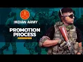 How promotion works in Indian Army