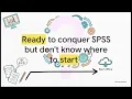 Mastering SPSS INTRODUCTION