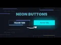 Create a neon button with a reflection using CSS Animation Effects on Hover CSS Snake Border
