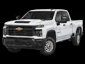 2026 Chevrolet Silverado 2500 kuch qudrat va texnologiya bir da