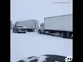 Drivers stranded on snow-covered 15 Freeway through Cajon Pass I ABC7