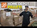 Home Depot Pallets - Taking a Closer Look