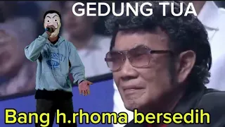 virall bang h rhoma bersedih mendengar lagu gedung tua