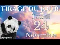 🔥 TU ENTRES DANS TA PLEINE PUISSANCE Tirage du Lundi 24 Novembre