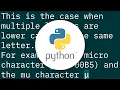 When does using swapcase twice not return an identical answer