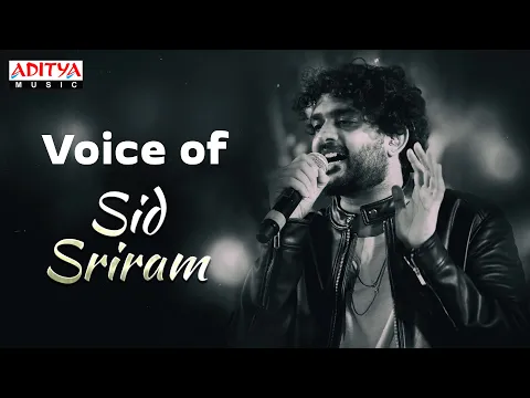 Download MP3 Voice of 🎤 #SidSriram Songs Jukebox 🎧 | Sid Sriram | Telugu Songs | Aditya Music