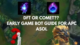 Challenger Asol APC guide Early game laning