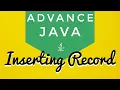 Advance Java Tutorial 3 JDBC -