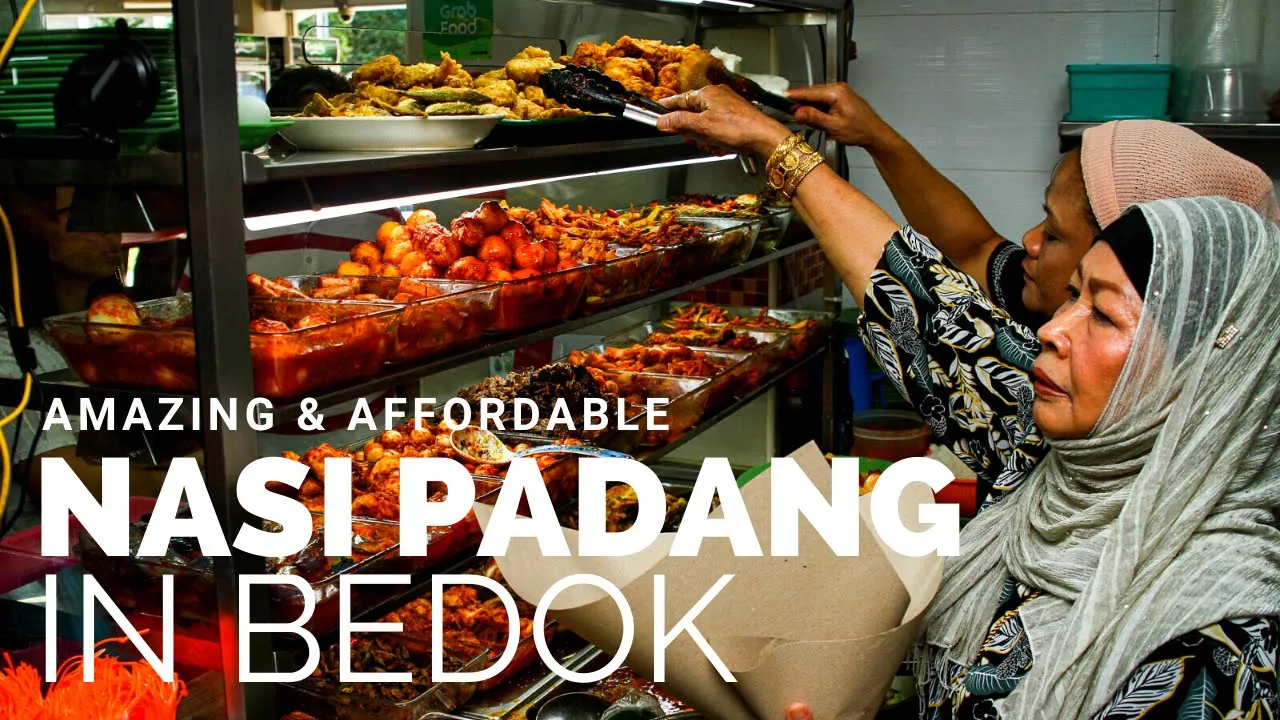 This Nasi Padang stall is a hidden gem at Bedok