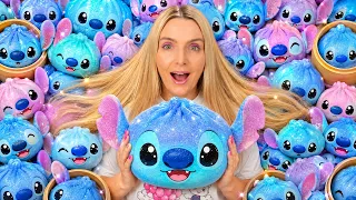 J'ai trouvé des SQUISHIES DUMPLINGS STICH ultra rares ! | Sophie Fantasy