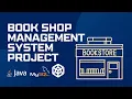 Book Shop Management System Project in Java