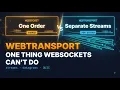 WebSockets Aren t Going Anywhere But WebTransport Solves One Thing WebSockets Can t