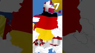 The 10 Best European Countries To Live In For The Rest Of Your Life History Map 