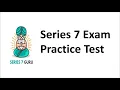 Taking a Kaplan Practice Final Series 7 Exam Prep Practice Test 7