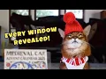 EVERY Window of the Medieval Cat Advent Calendar Revealed