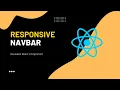 Responsive NavBar React Component NavBar js
