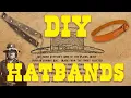DIY Hatbands
