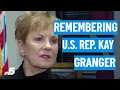 Tributes pour in for former U S Rep Kay Granger NBCDFW