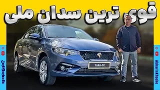 تارا توربو ایران خودرو دندنها