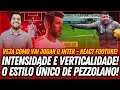 Lagu 📋🇺🇾 ESTILO ÚNICO DE PAULO PEZZOLANO • INTENSO E VERTICAL • VEJA COMO JOGARÁ O #INTER • REACT FOOTURE