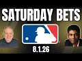 Saturday MLB Picks - 26 l Craig Trapp Indian Cowboy MLB Betting Picks Baseball Predictions