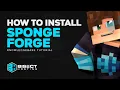 How to Install SpongeForge on a Minecraft Server