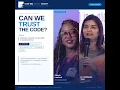 Can We Trust the Code DevSecOps AI Security Application Defence Sheyla Leacock CanWeTrustTech