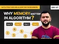 Why Memory Matters in Algorithms Space Complexity Explained