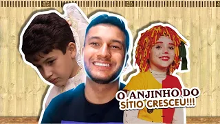 Entrevista com o Anjinho do Sitio do Picapau Amarelo de 2001