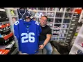 Saquon Barkley Nike Elite New York Giants Jersey